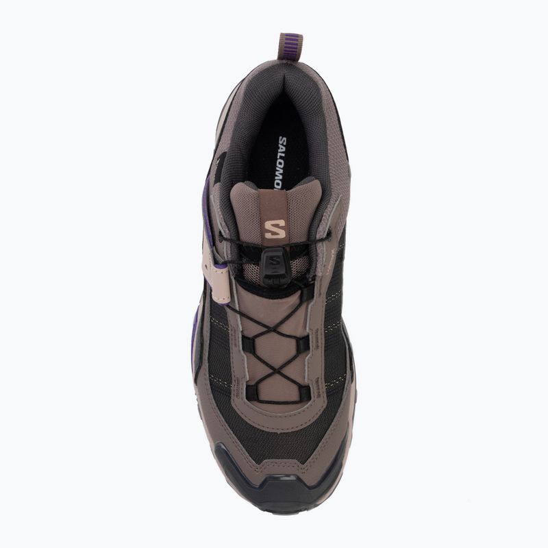 Női túrabakancs Salomon X ULTRA 5 GTX iron/shadow/deep black 5