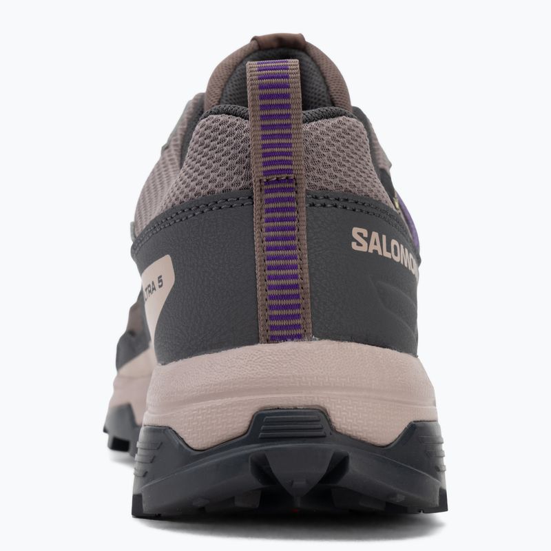 Női túrabakancs Salomon X ULTRA 5 GTX iron/shadow/deep black 6