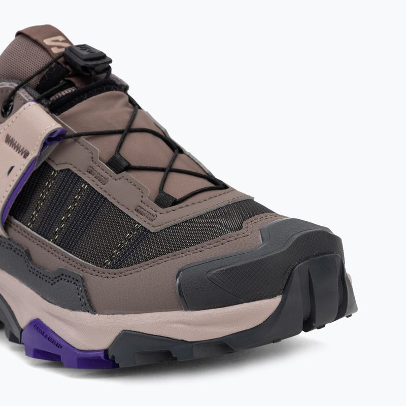 Női túrabakancs Salomon X ULTRA 5 GTX iron/shadow/deep black 7