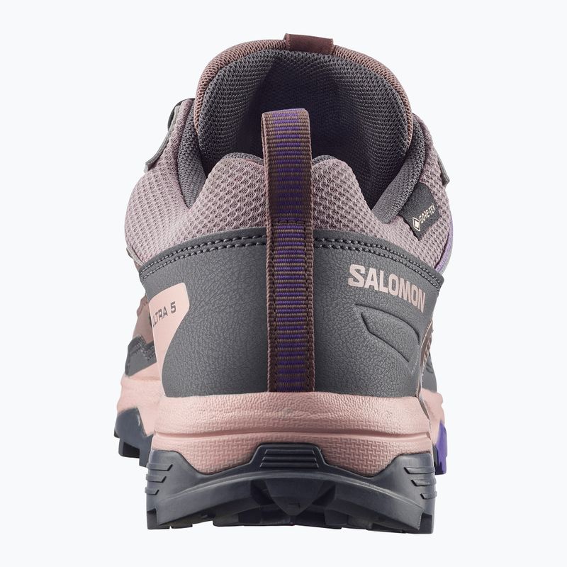 Női túrabakancs Salomon X ULTRA 5 GTX iron/shadow/deep black 4