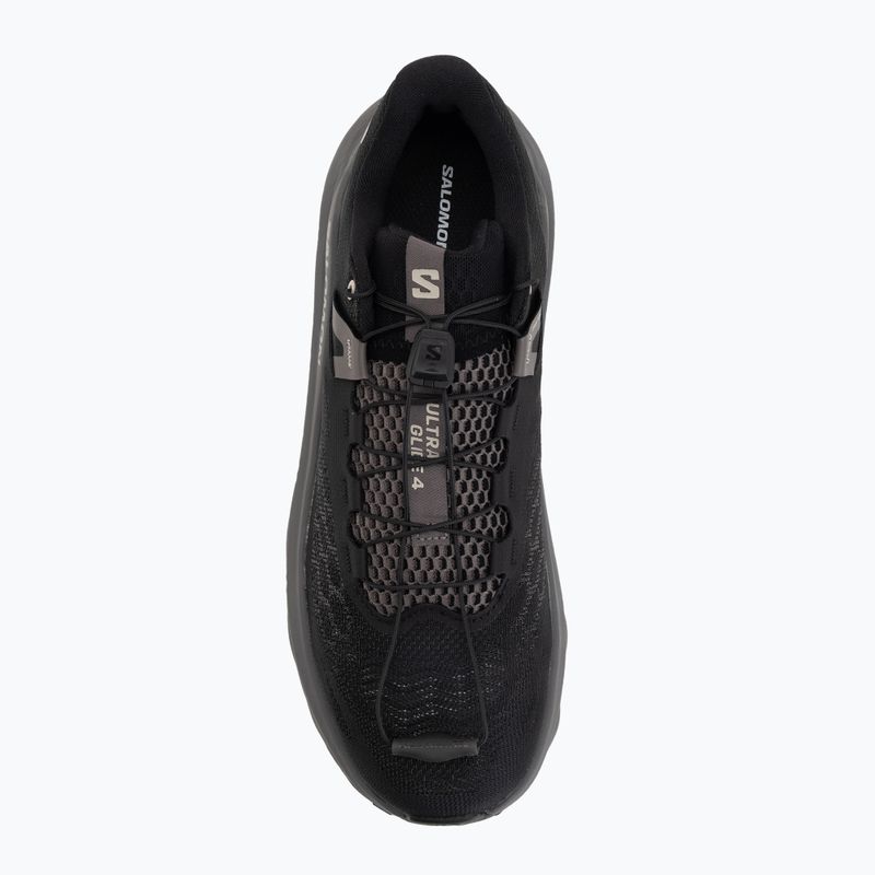 Salomon Ultra Glide férfi futócipő 4 black/dark gull gray/silver cloud 5