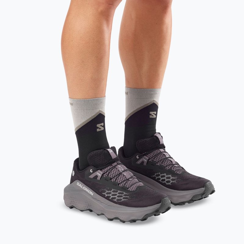 Salomon Ultra Glide férfi futócipő 4 black/dark gull gray/silver cloud 8