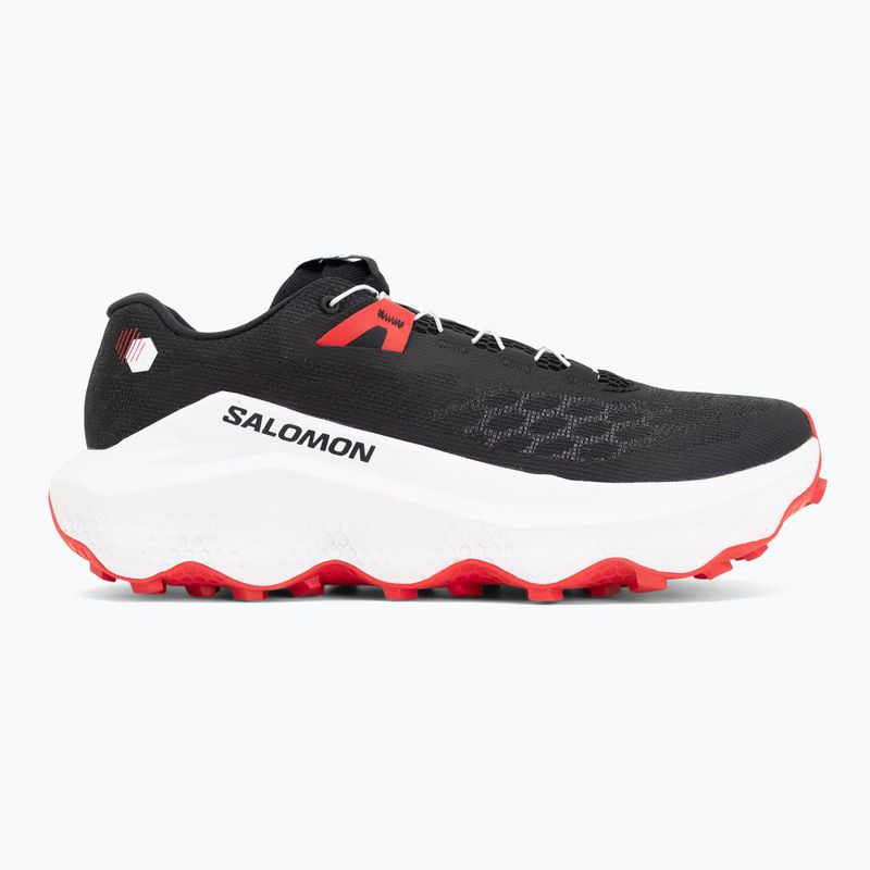 Salomon Ultra Glide férfi futócipő 4 black/white/fiery red 2