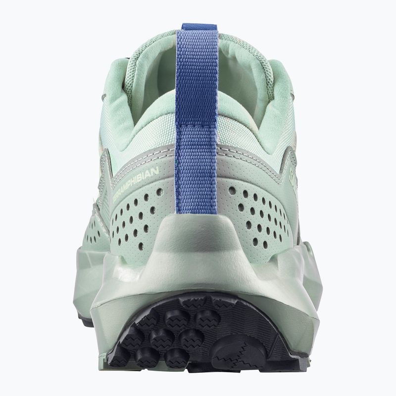 Női túracipő Salomon Terramphibian sea foam/green 4