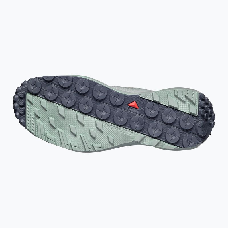 Női túracipő Salomon Terramphibian sea foam/green 5