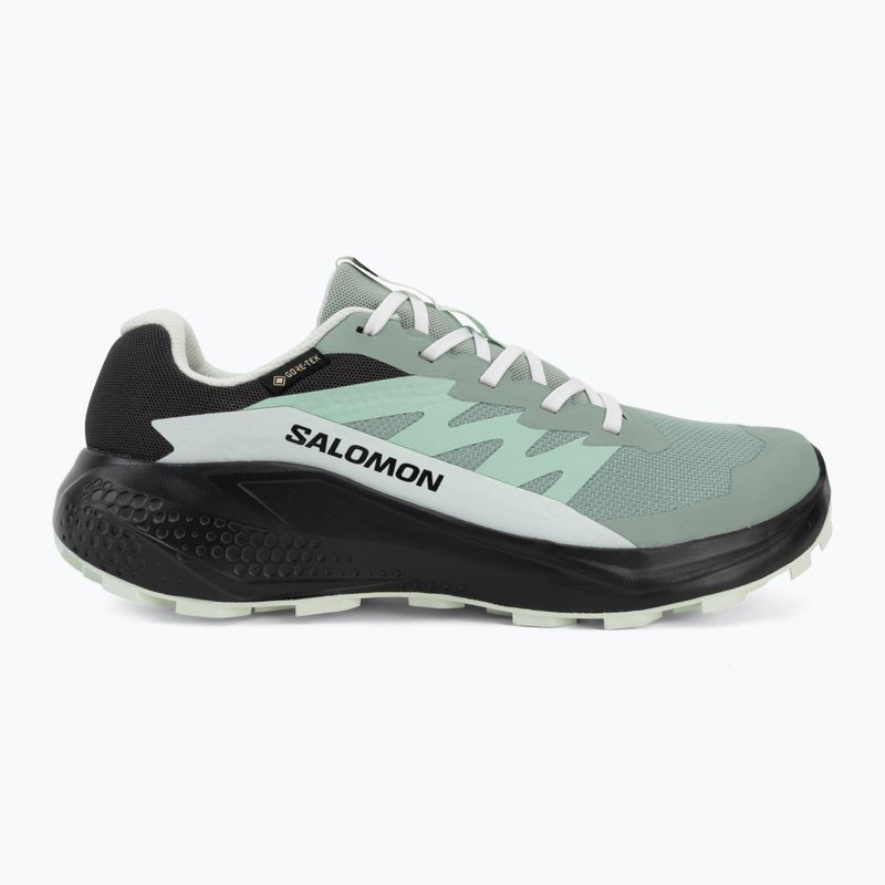 Női futócipők Salomon Alphaglide GTX green milieu/asphalt 2