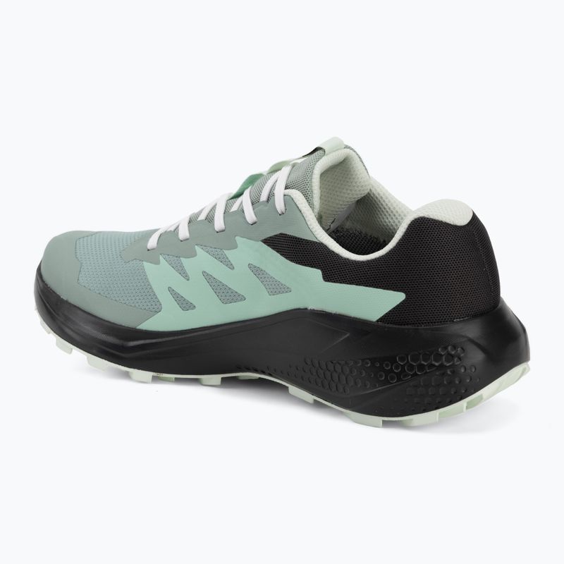 Női futócipők Salomon Alphaglide GTX green milieu/asphalt 3
