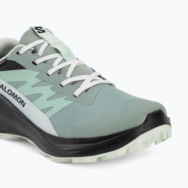 Női futócipők Salomon Alphaglide GTX green milieu/asphalt 7
