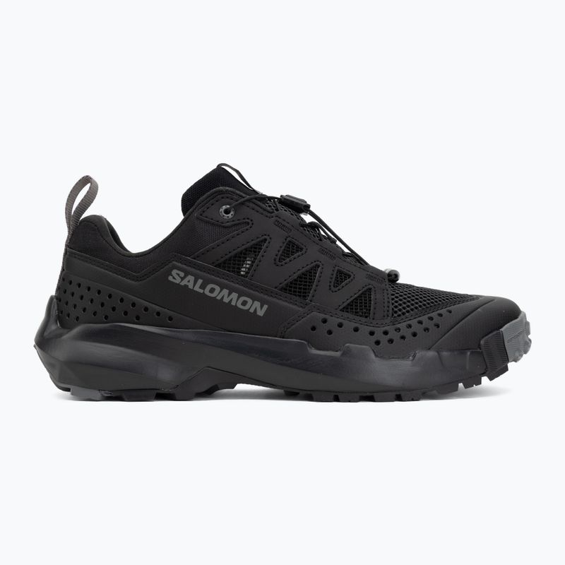Salomon Techamphibian férfi túracipő 5 black/black/castlerock 2