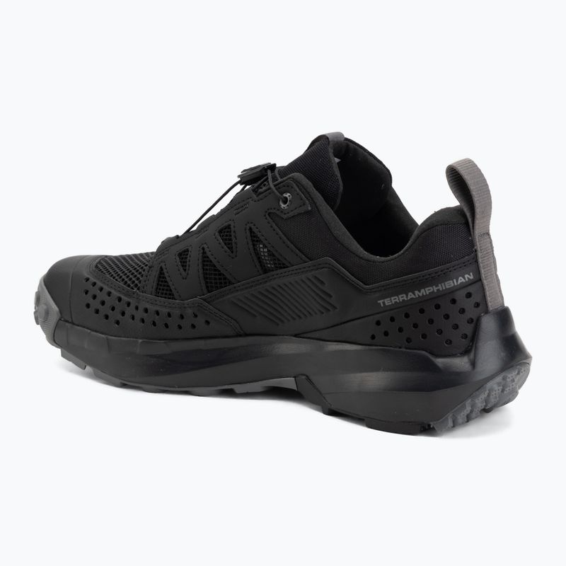 Salomon Techamphibian férfi túracipő 5 black/black/castlerock 3
