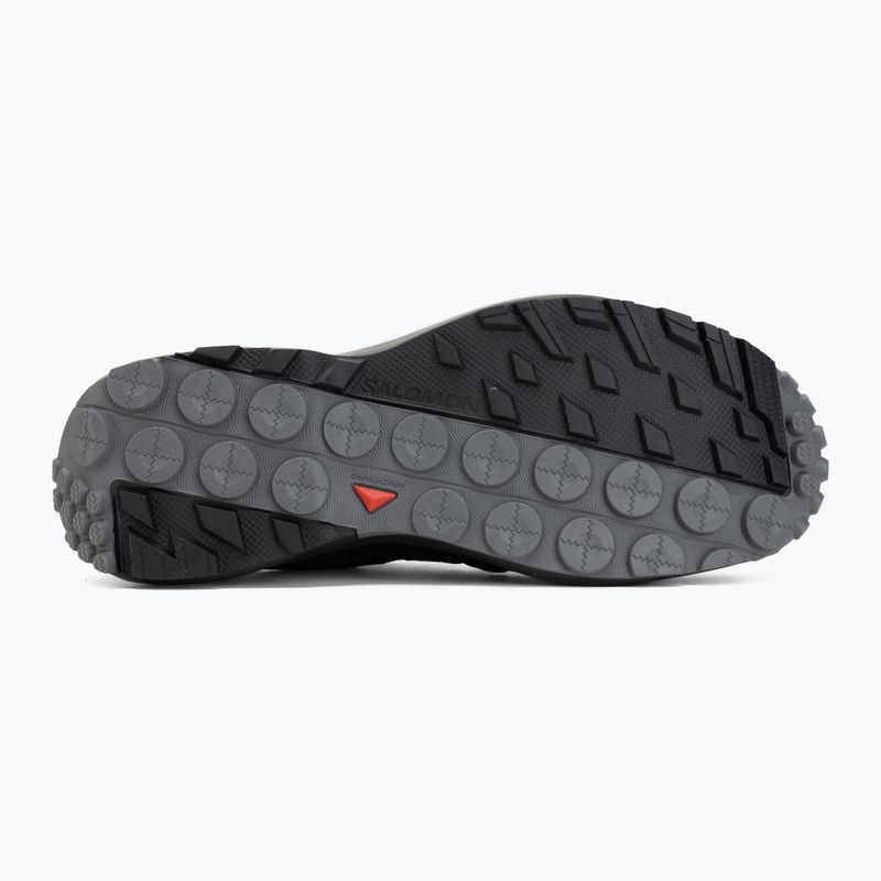 Salomon Techamphibian férfi túracipő 5 black/black/castlerock 4