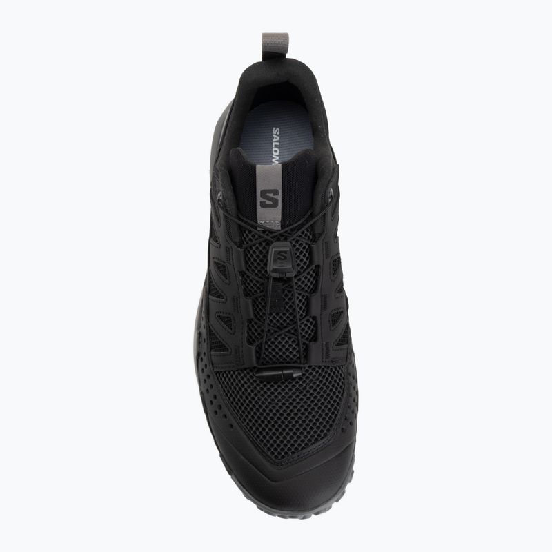 Salomon Techamphibian férfi túracipő 5 black/black/castlerock 5