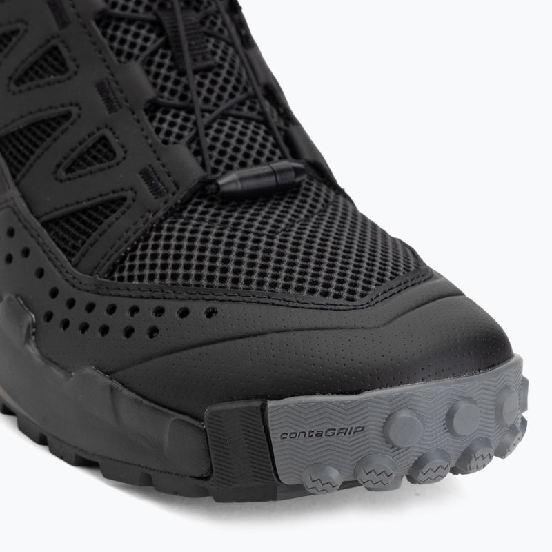 Salomon Techamphibian férfi túracipő 5 black/black/castlerock 7