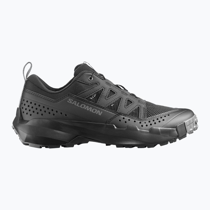 Salomon Techamphibian férfi túracipő 5 black/black/castlerock 2
