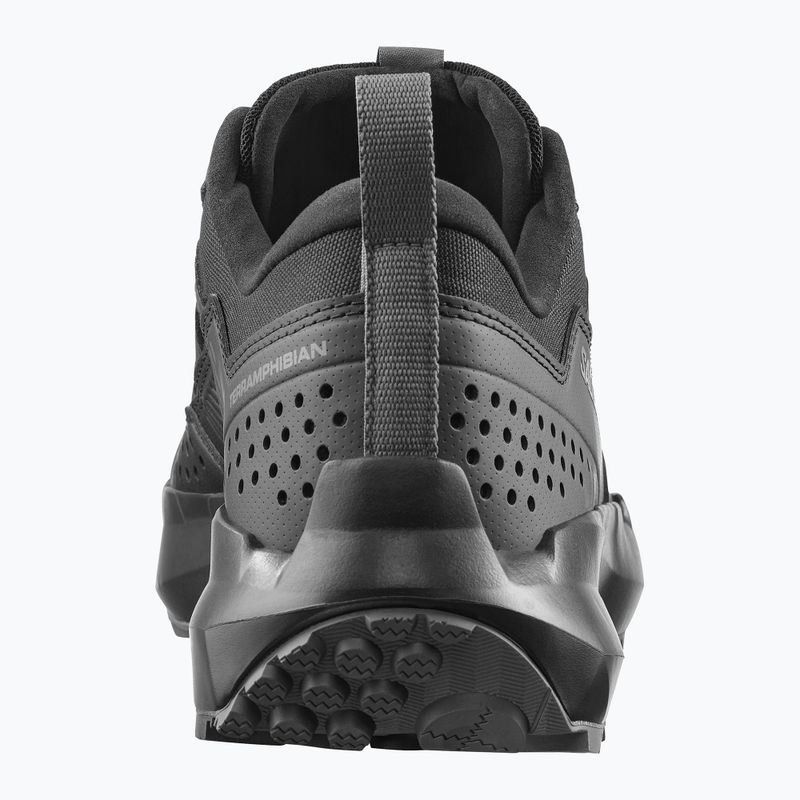 Salomon Techamphibian férfi túracipő 5 black/black/castlerock 4