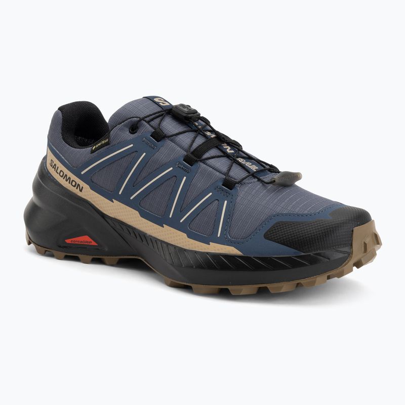 Férfi futócipők Salomon Speedcross Peak GTX grisaille/spellbound