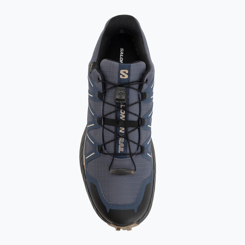 Férfi futócipők Salomon Speedcross Peak GTX grisaille/spellbound 5