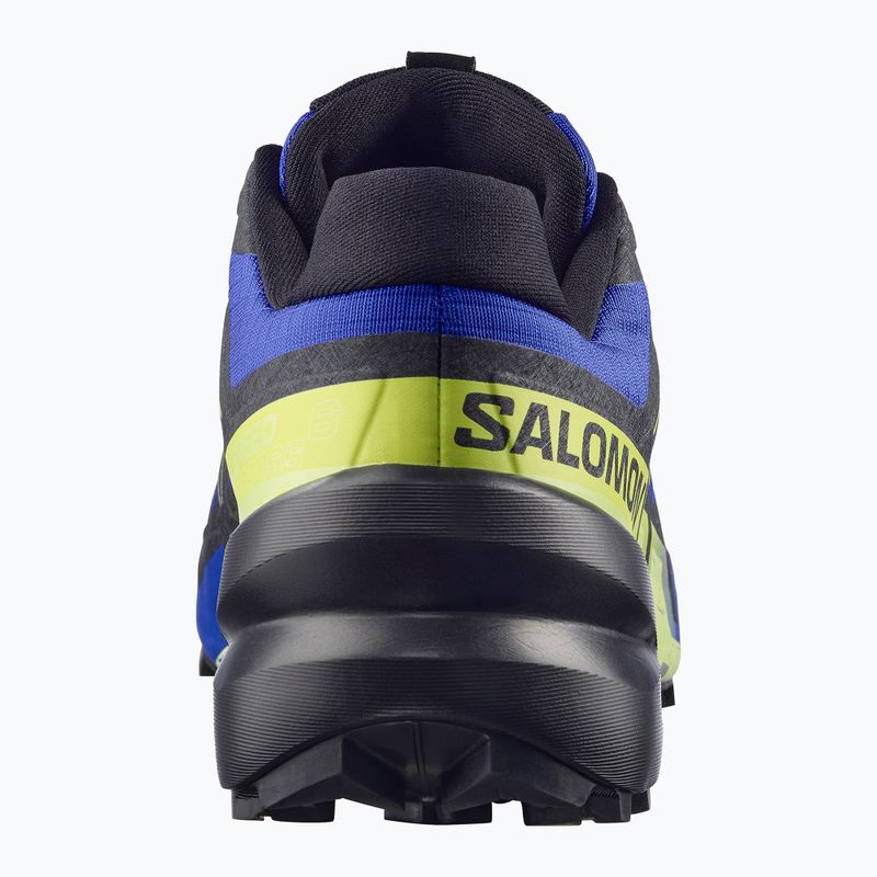 Férfi futócipő Salomon Speedcross 6 bluing/black/acid lime 4