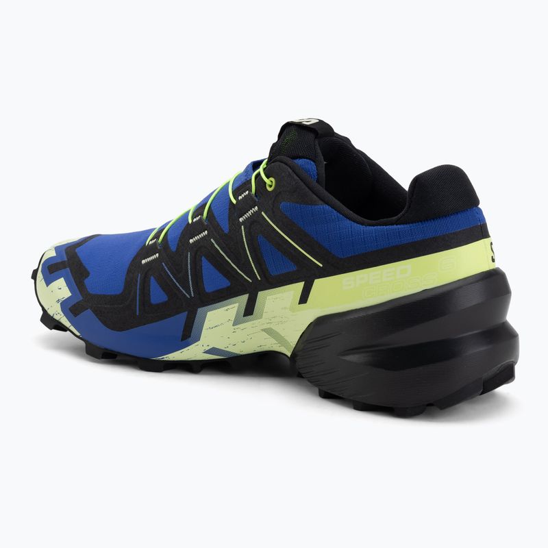 Férfi futócipő Salomon Speedcross 6 bluing/black/acid lime 3
