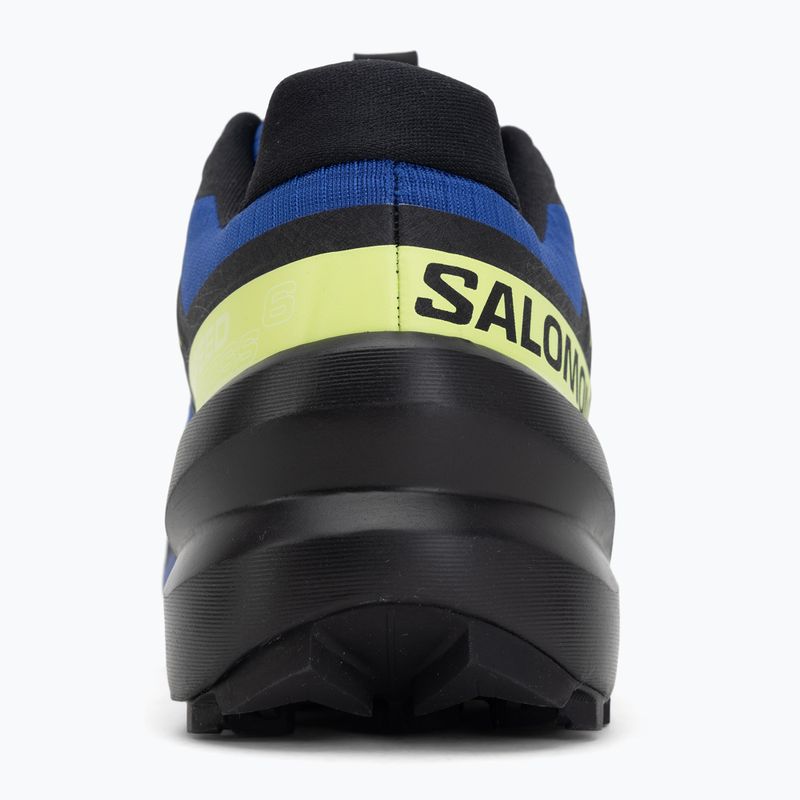Férfi futócipő Salomon Speedcross 6 bluing/black/acid lime 6