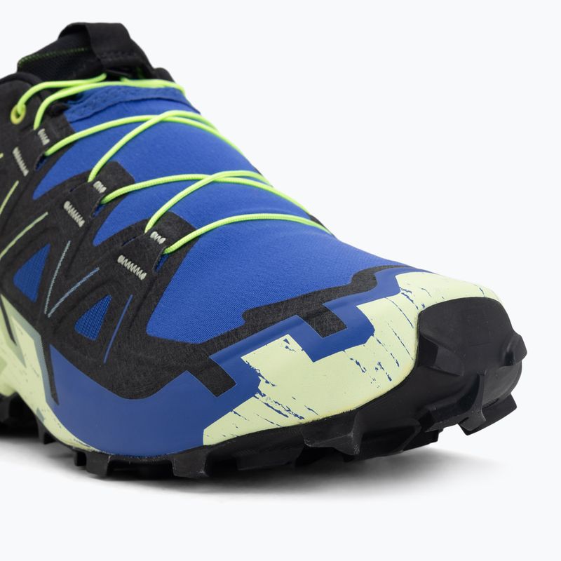 Férfi futócipő Salomon Speedcross 6 bluing/black/acid lime 7