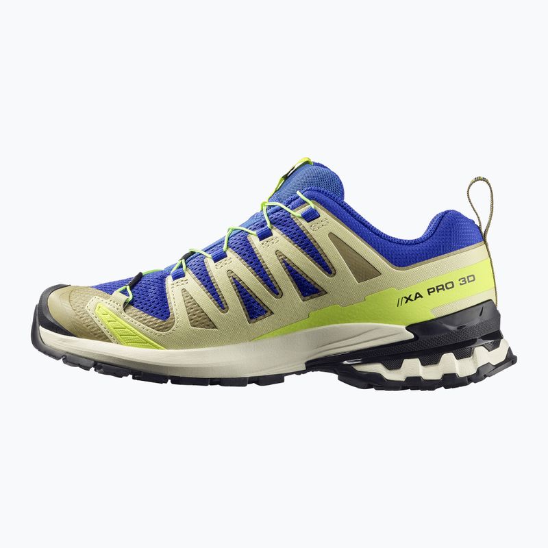 Salomon férfi futócipő XA Pro 3D V9 bluing/bog/acid lime 3
