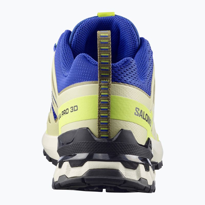 Salomon férfi futócipő XA Pro 3D V9 bluing/bog/acid lime 4