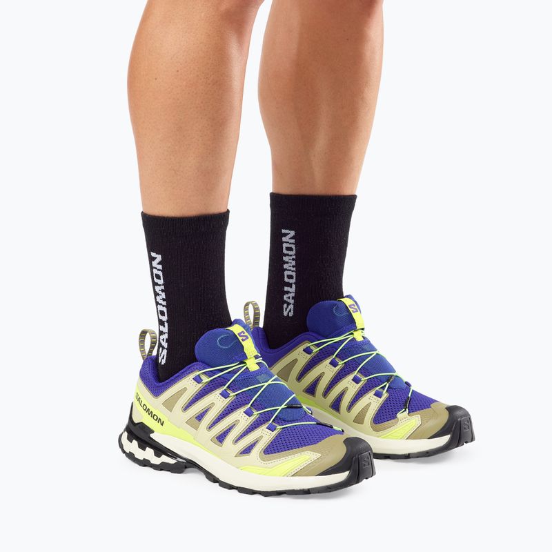 Salomon férfi futócipő XA Pro 3D V9 bluing/bog/acid lime 7