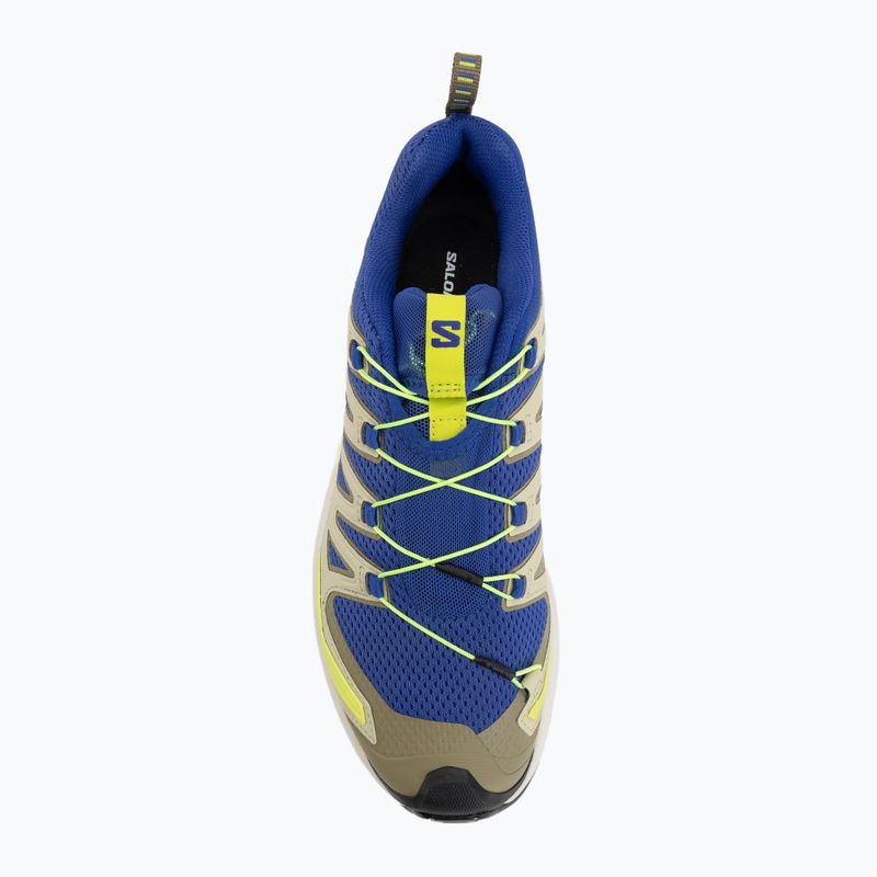 Salomon férfi futócipő XA Pro 3D V9 bluing/bog/acid lime 5