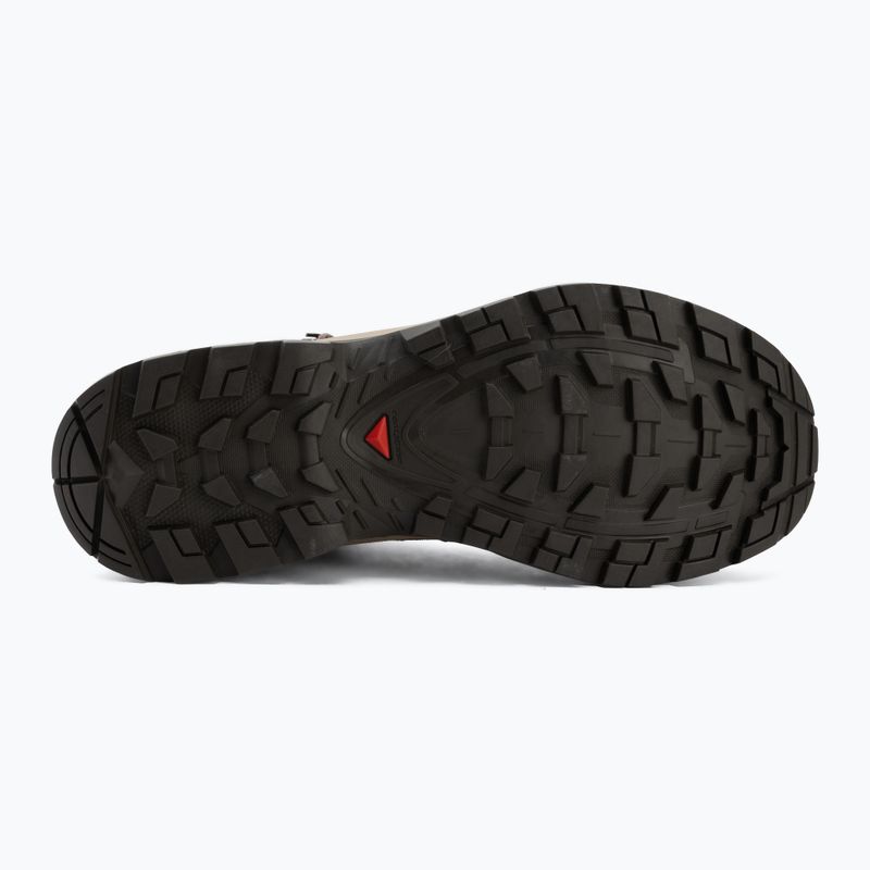 Férfi túracipő Salomon Quest Echo GTX walnut/dsrtan/blko 4