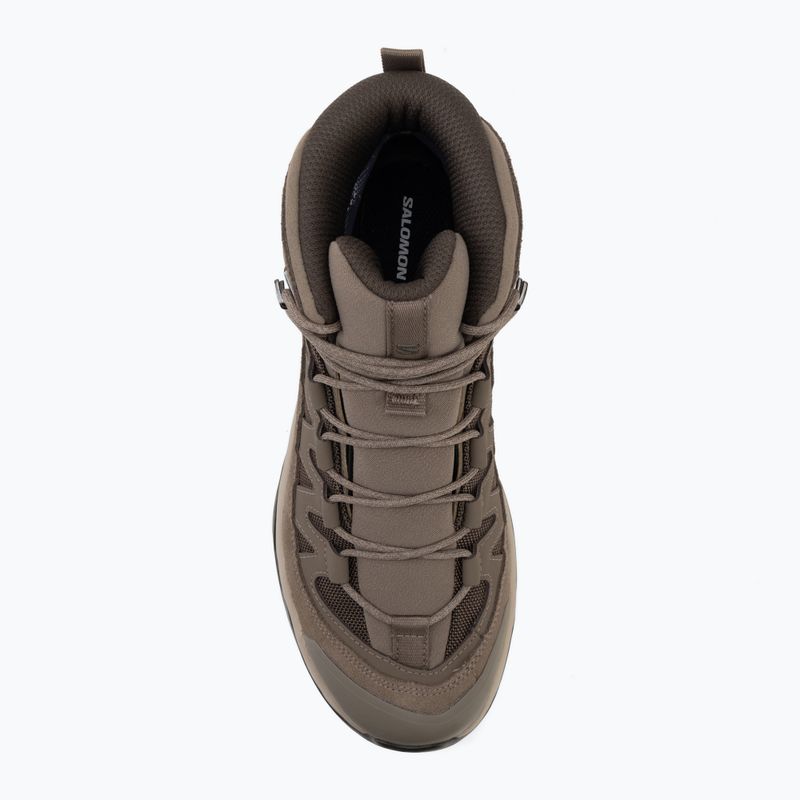 Férfi túracipő Salomon Quest Echo GTX walnut/dsrtan/blko 5
