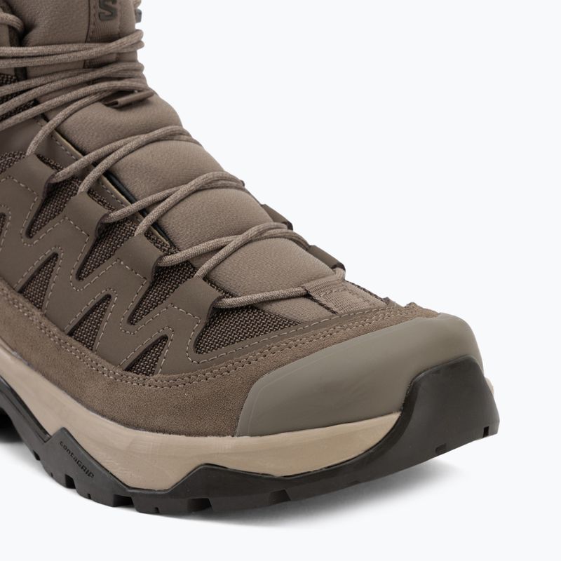 Férfi túracipő Salomon Quest Echo GTX walnut/dsrtan/blko 7
