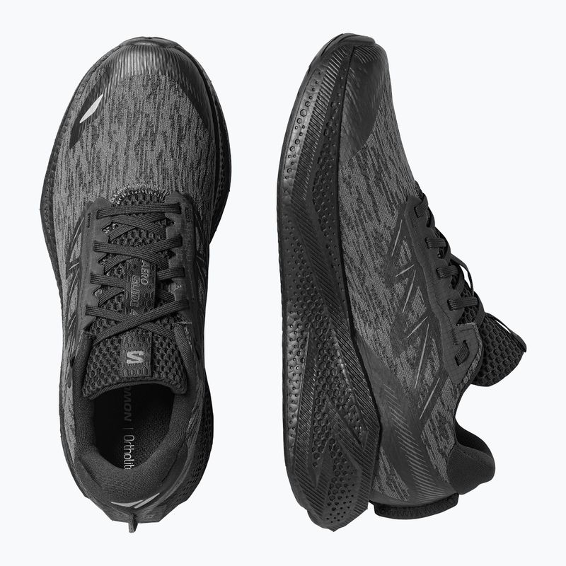 Férfi futócipők Salomon Aero Glide 4 black/black 3