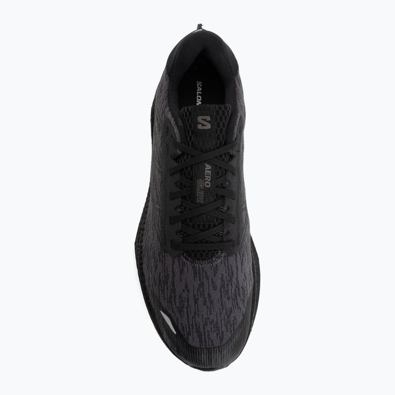 Férfi futócipők Salomon Aero Glide 4 black/black 5