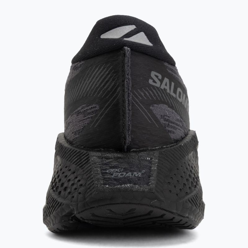 Férfi futócipők Salomon Aero Glide 4 black/black 6