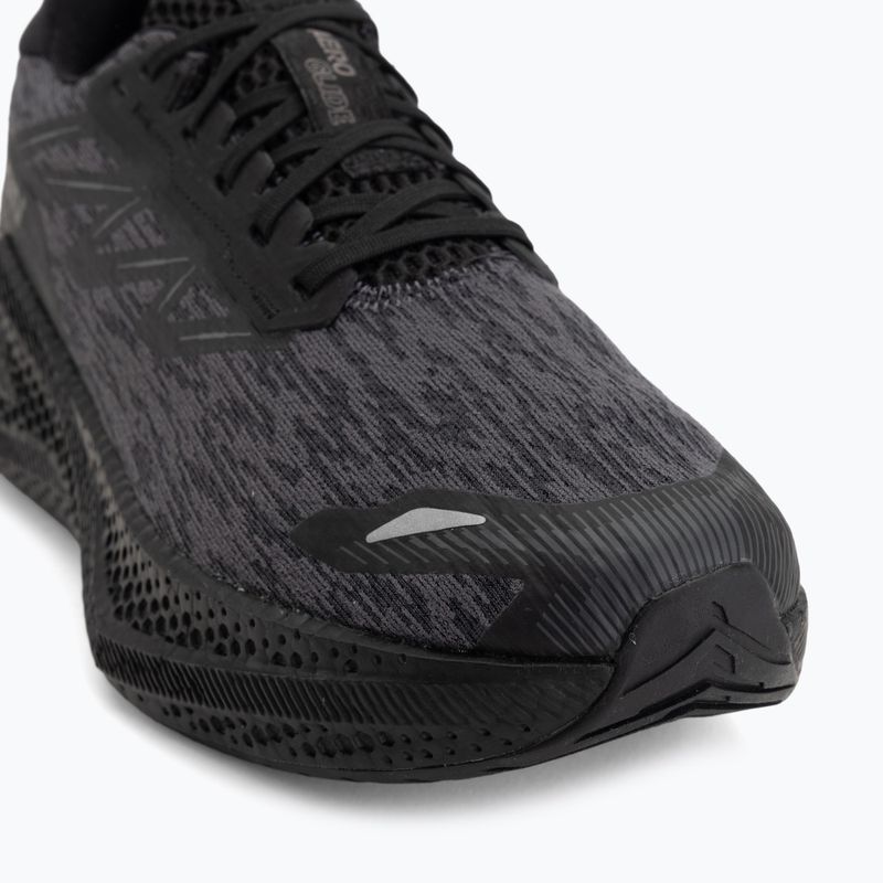 Férfi futócipők Salomon Aero Glide 4 black/black 7