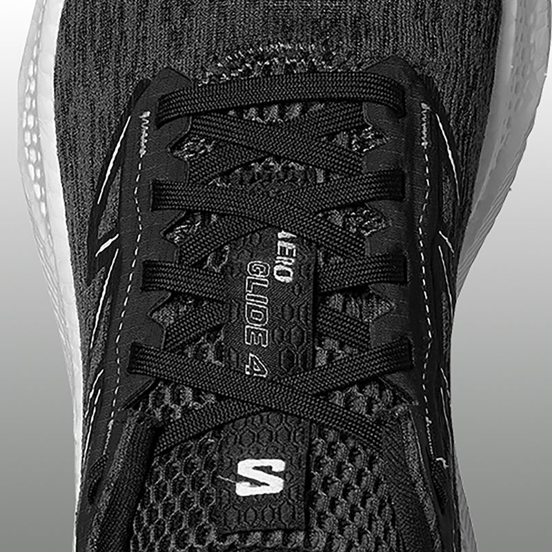 Salomon Aero Glide férfi futócipő 4 black/white/ftw silver 3
