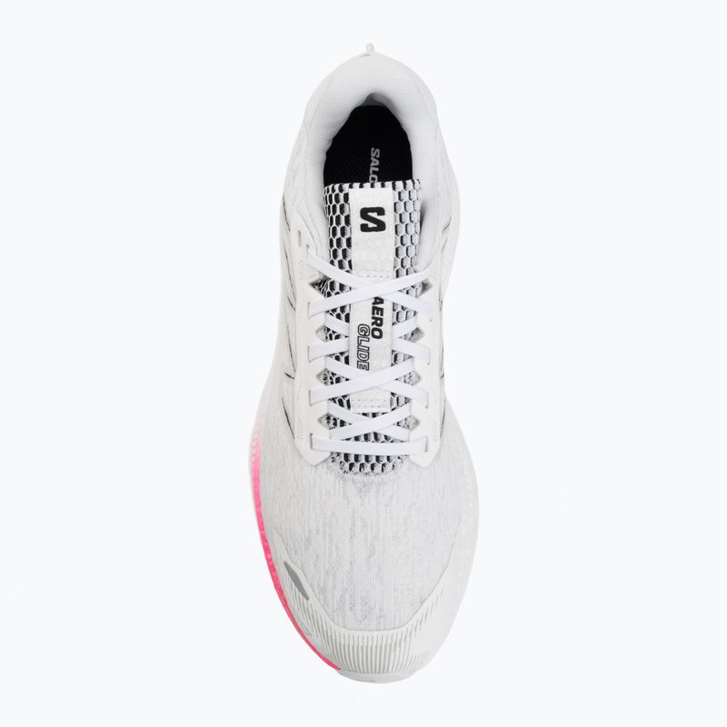 Salomon Aero Glide férfi futócipő 4 white/white/black 5
