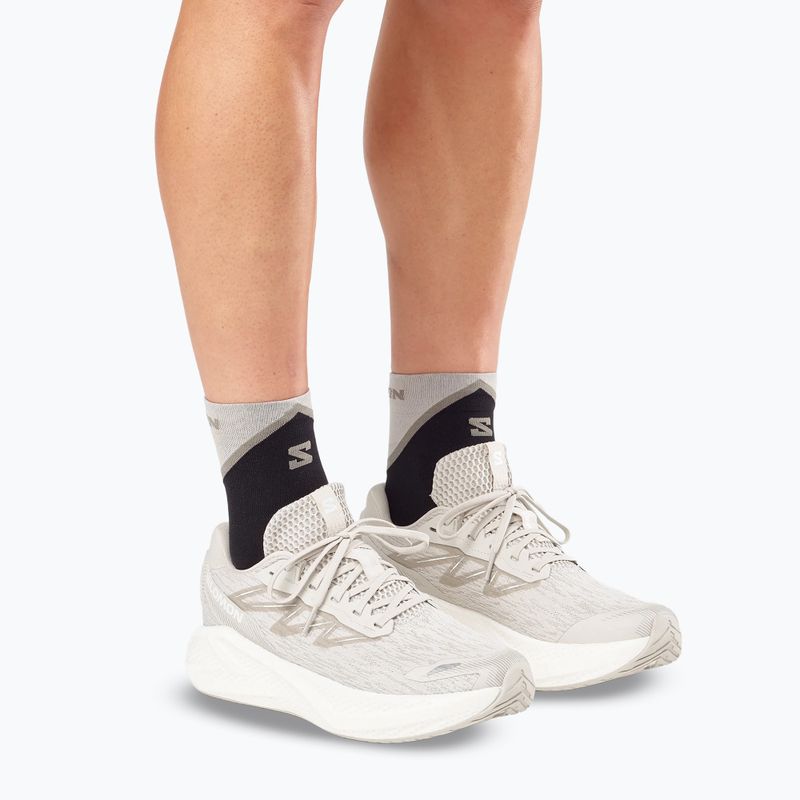 Salomon Aero Glide 4 silver/silver/white férfi futócipő 2