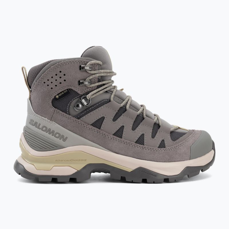 Női túrabakancs Salomon Quest Echo GTX gull/paloma/bog 2