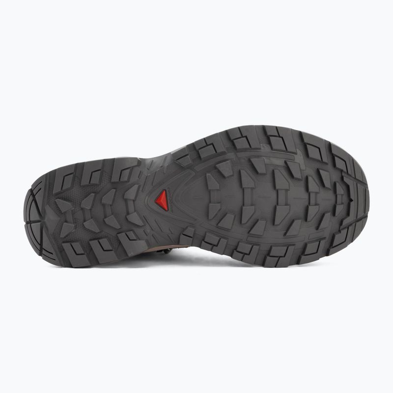 Női túrabakancs Salomon Quest Echo GTX gull/paloma/bog 4
