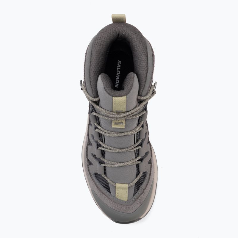 Női túrabakancs Salomon Quest Echo GTX gull/paloma/bog 5