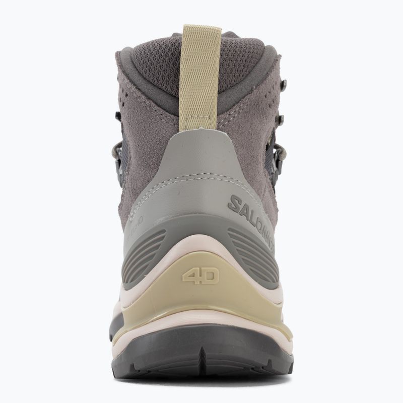 Női túrabakancs Salomon Quest Echo GTX gull/paloma/bog 6