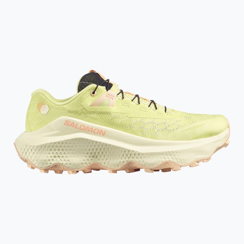 Női futócipő Salomon Ultra Glide 4 sunnylime/transpyellow/almondcream 2