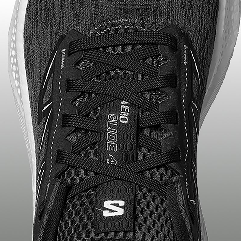 Női futócipő Salomon Aero Glide 4 black/white/silver 3
