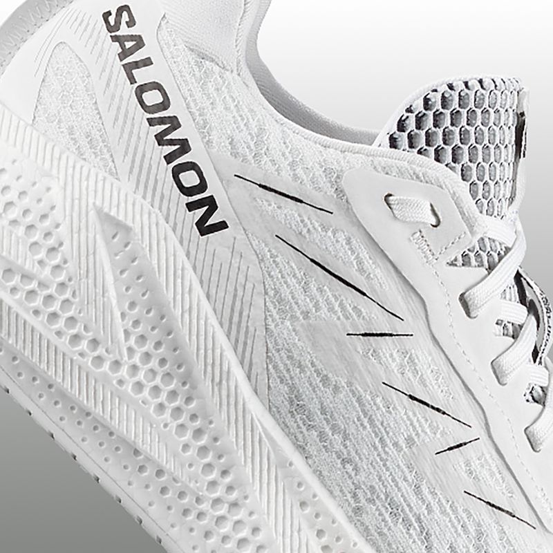 Női futócipő Salomon Aero Glide 4 white/white/black 2