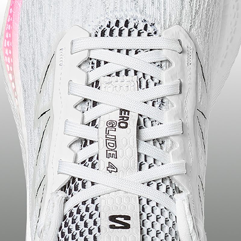 Női futócipő Salomon Aero Glide 4 white/white/black 3
