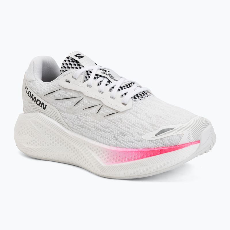 Női futócipő Salomon Aero Glide 4 white/white/black