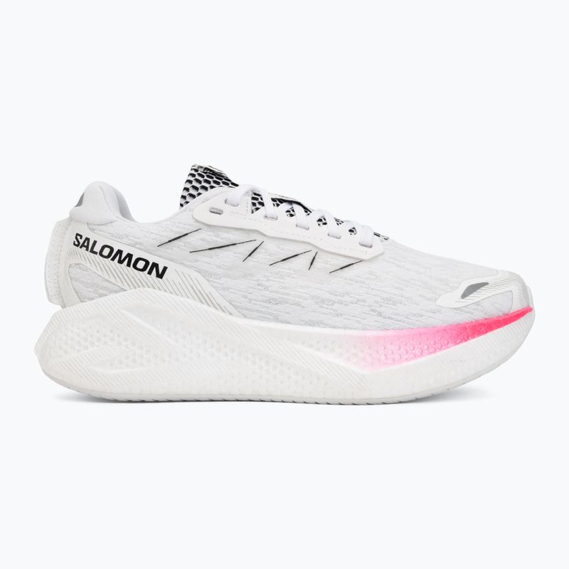 Női futócipő Salomon Aero Glide 4 white/white/black 2