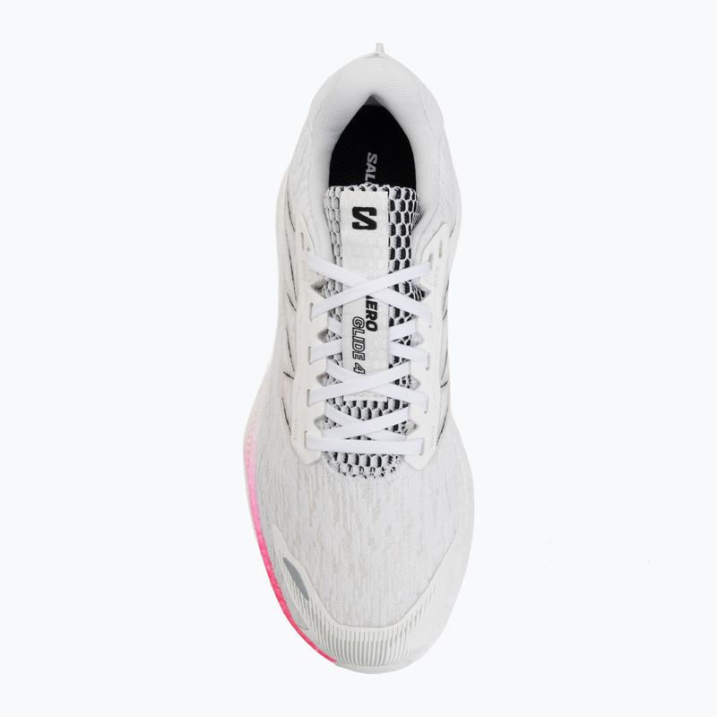 Női futócipő Salomon Aero Glide 4 white/white/black 5